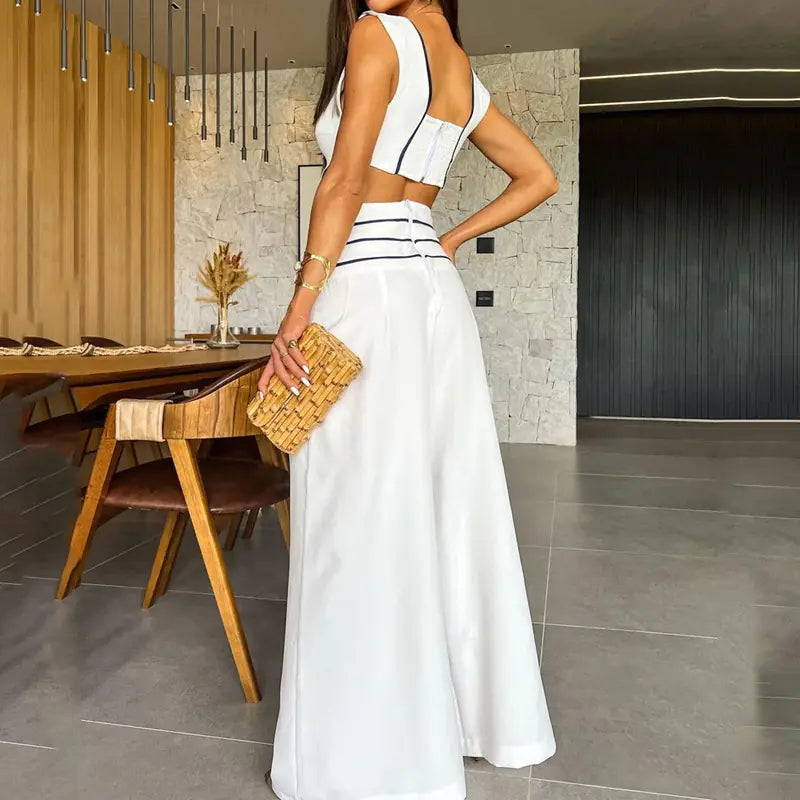 2023 Women's Fashion Autumn Two-Piece Set for Work Mimarta