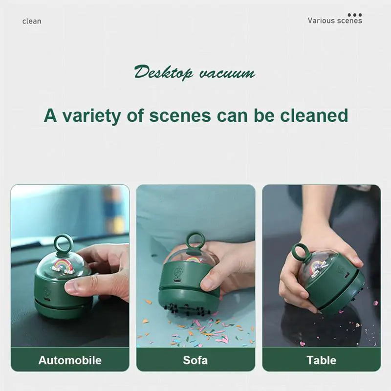 Mini Vacuum Cleaner Rieworkes