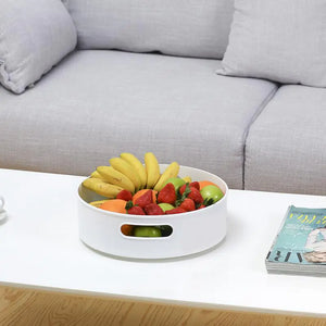 Multifunctional Rotating Storage Rack for Kitchen & Bath Mimarta