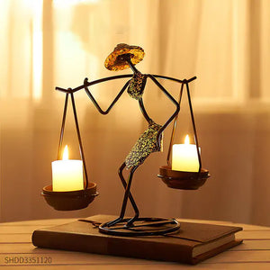 Lantern Shape Candlestick Rieworkes