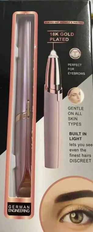 Rechargeable Eyebrow Hair Remover Rieworkes