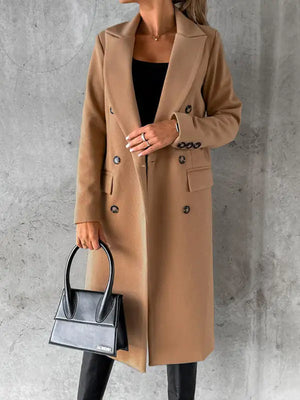 Business Casual Overcoat for Women Rieworkes