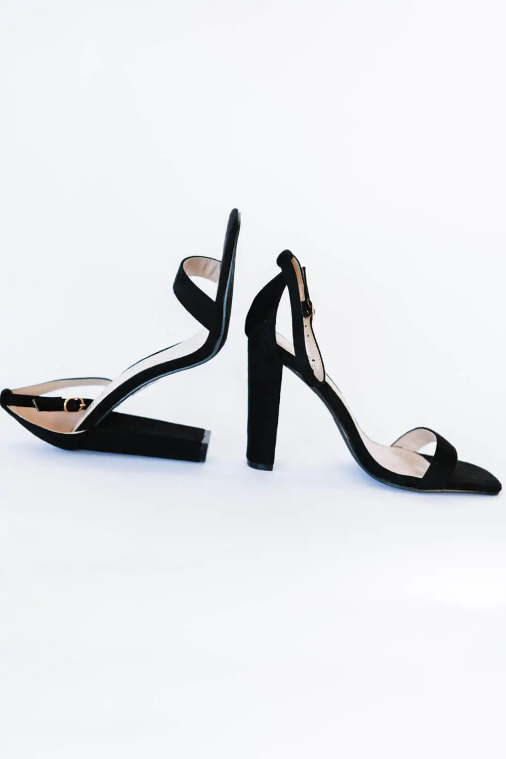 Elegant Block Heel Sandals Rieworkes