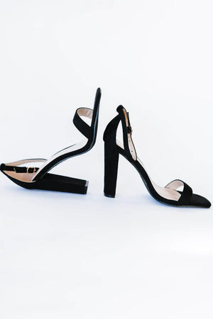 Elegant Block Heel Sandals Rieworkes