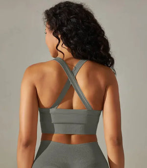 Seamless Yoga Bra Vest Rieworkes