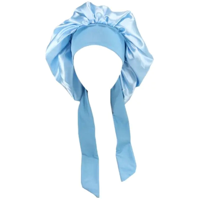 Women Satin Sleeping/Shower Cap Rieworkes