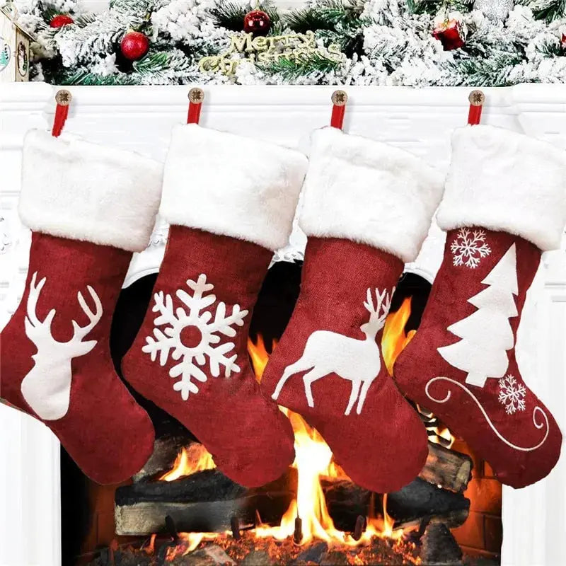Christmas Stockings Socks Rieworkes
