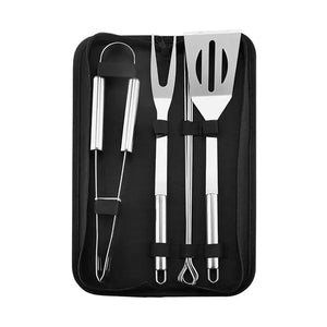 Stainless Steel BBQ Tools Set Rieworkes