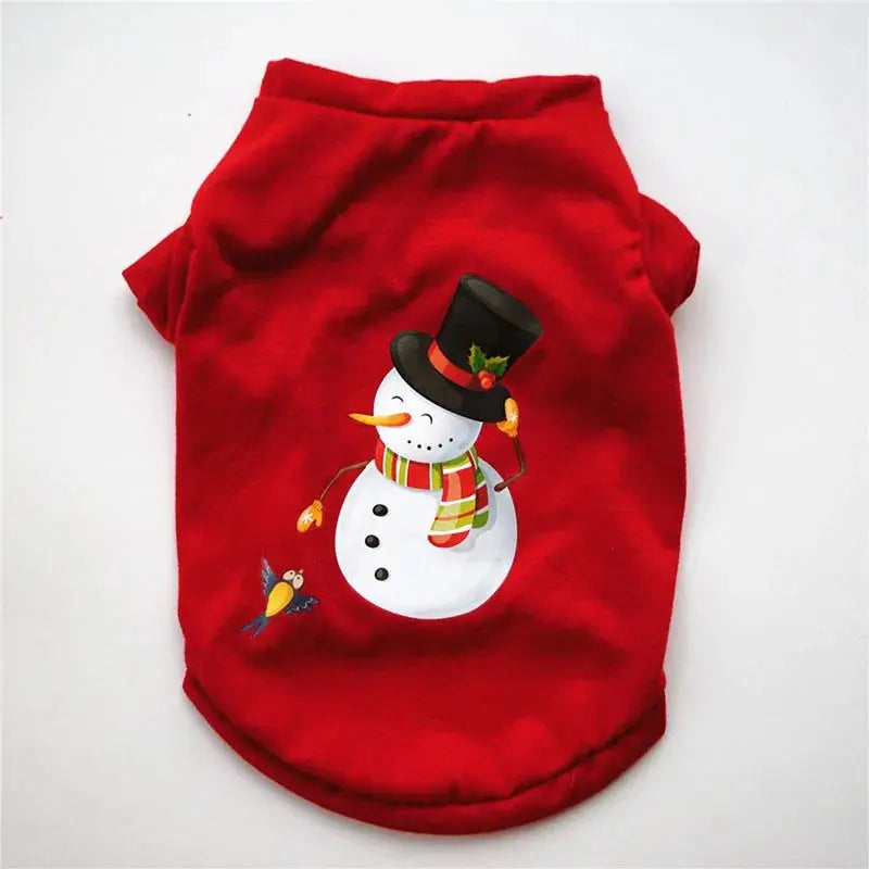 Christmas Dog Shirt Rieworkes