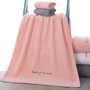 Couples Bathing Large Towel Rieworkes