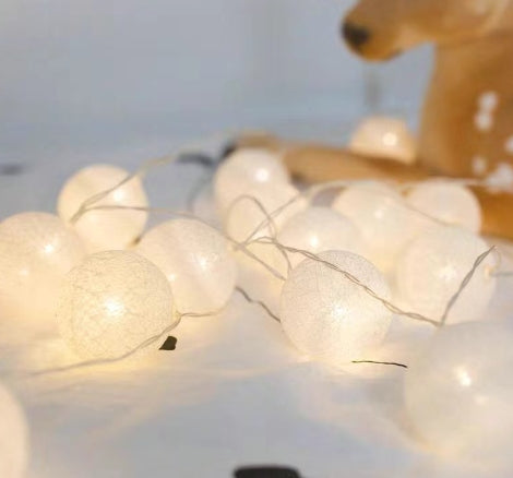 LED Cotton Thread Starry Lanterns Mimarta