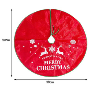 Christmas Tree Skirt Rieworkes