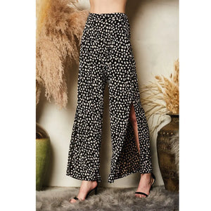 Brushed Dot Pants Rieworkes
