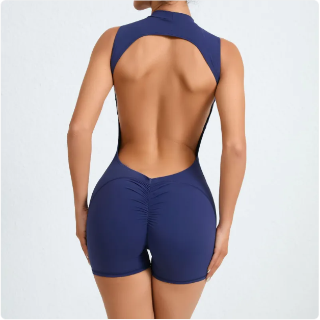 Backless Yoga Jumpsuit Mimarta