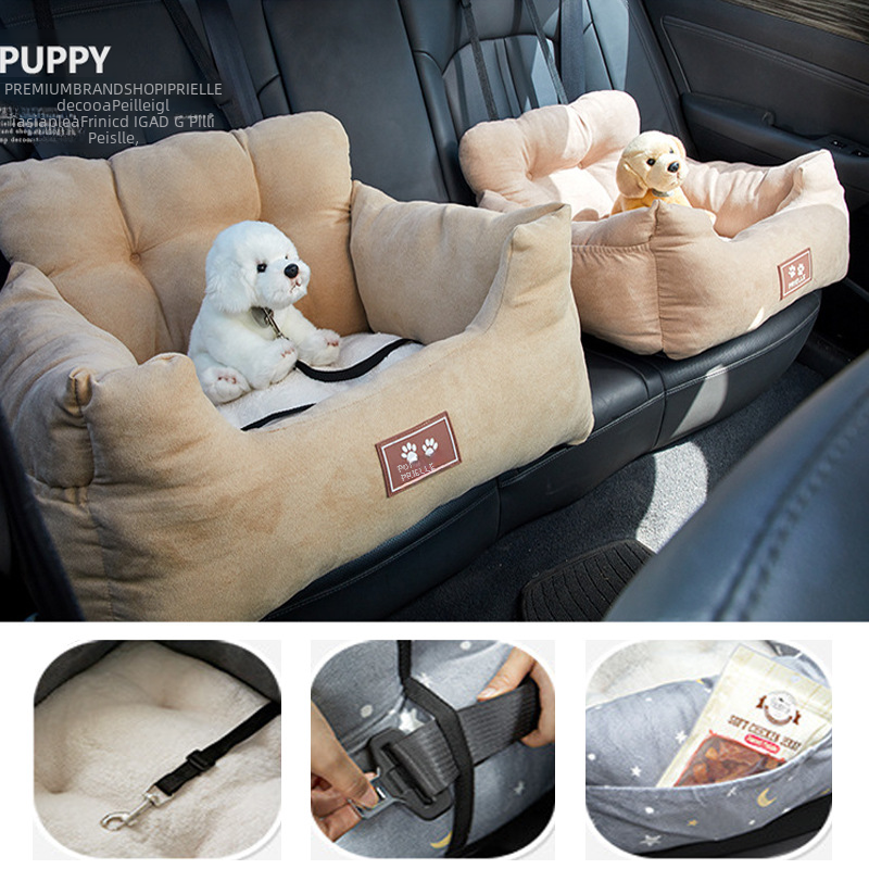 Wholesale Korean Car Dog Bed Portable Pet Seat Mimarta