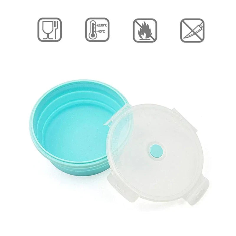 Pack And Go Collapsible Lunch Box Rieworkes