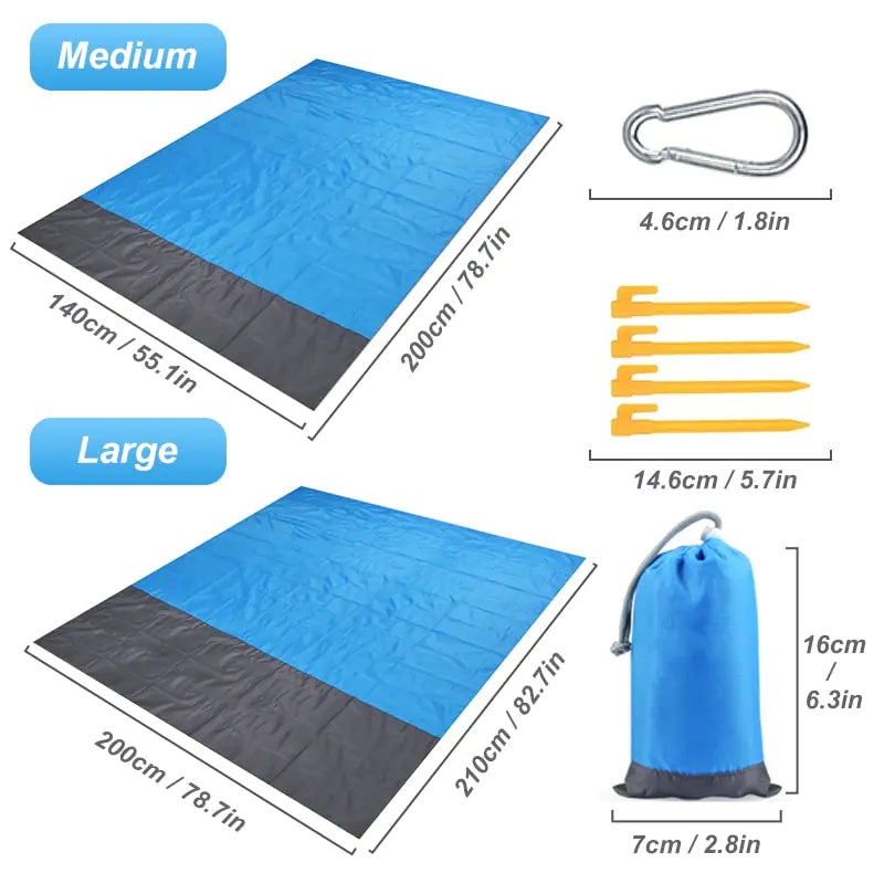 Ultimate Beach Blanket Rieworkes