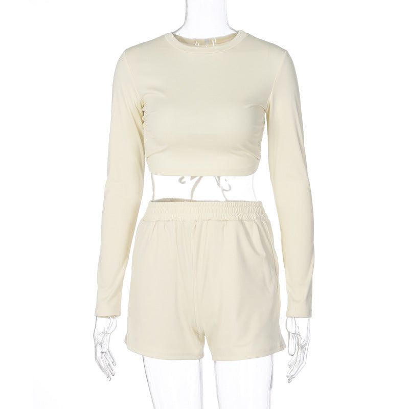Fashionable Women's Backless Yoga Set for Summer 2020 Mimarta