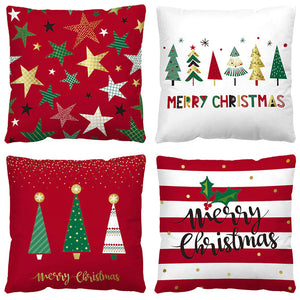 Christmas Plaid Pillow Cover Rieworkes