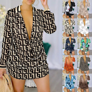 Fashion Autumn Shirt Dress Rieworkes
