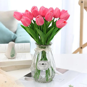 Artificial Tulip Decor Stems Mimarta