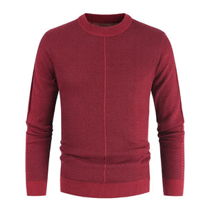 Classic Comfort Round Neck Sweater Rieworkes