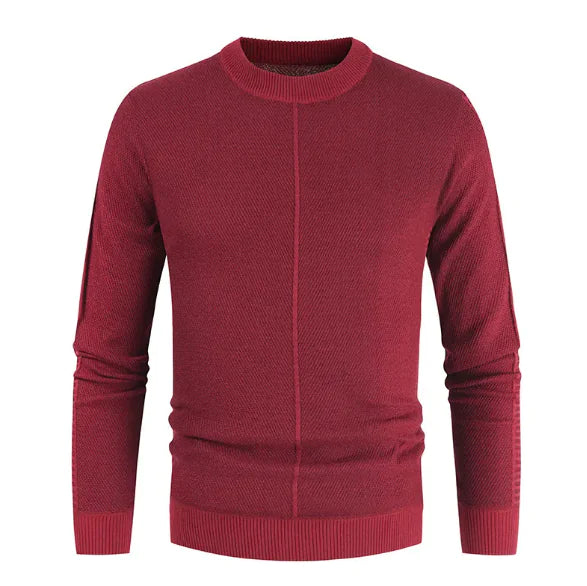 Classic Comfort Round Neck Sweater Rieworkes