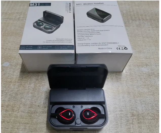 Wireless Headphones Gaming Headset Rieworkes