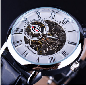 Men's Hollow Design Mechanical Watch Mimarta