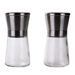 Salt and Pepper Grinder Set - 2 Pieces Mimarta