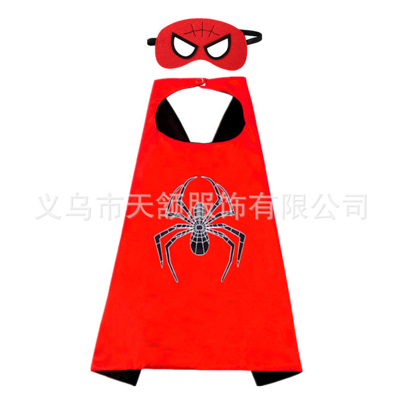 Kids' Superhero Cape for Halloween Dress-Up Party Mimarta
