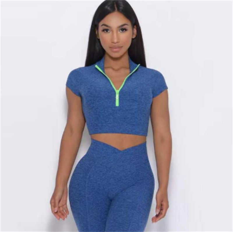 High Waist Yoga Clothes with Hip Lift Sports Bra Mimarta