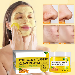 Turmeric Kojic Cloth Mimarta