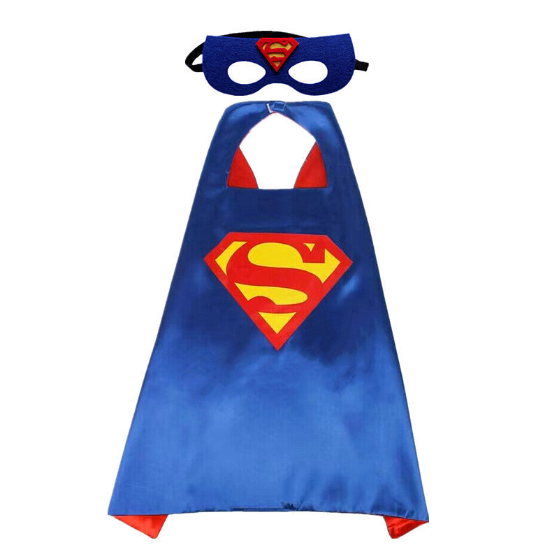 Kids' Superhero Cape for Halloween Dress-Up Party Mimarta