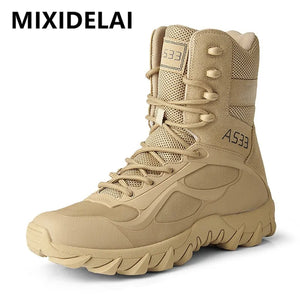 Desert Combat Men's Boots Rieworkes