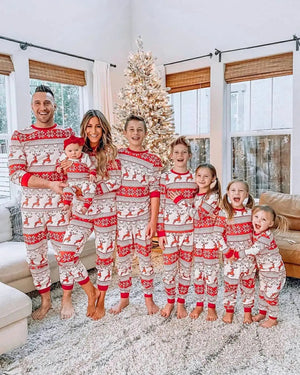 Christmas Family Pajama Set Rieworkes