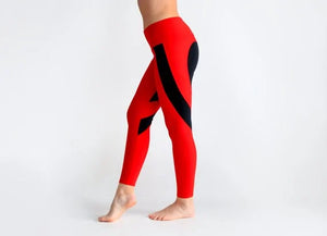 High Waisted Push Up Leggings Rieworkes