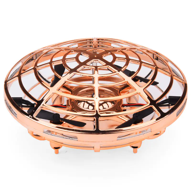 Quadcopter with Sensor Technology for Flying Mimarta
