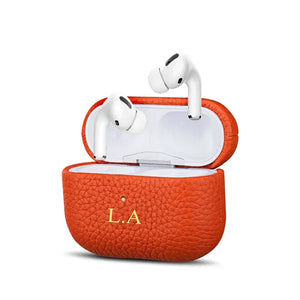 Luxury Lychee Skin Pattern Earphone Case Rieworkes