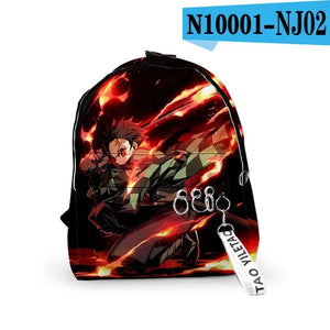 Demon Slayer School Bag Rieworkes