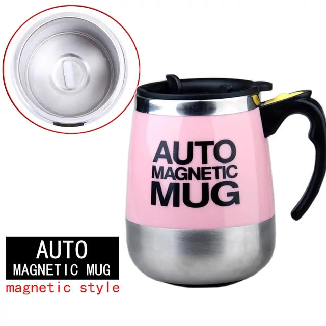 Self Stirring Magnetic Mug Rieworkes