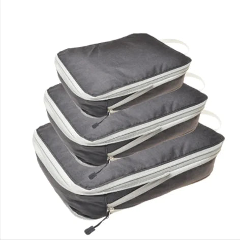 Amazon Travel Compressed Storage Bag 3-Piece Set Rieworkes