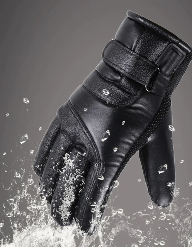 Electric USB Heated Gloves Winter Warming Thermal Ski Snow Hand Warm Windproof Rieworkes