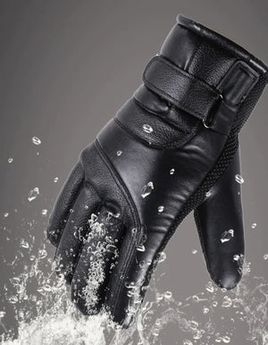 Electric USB Heated Gloves Winter Warming Thermal Ski Snow Hand Warm Windproof Rieworkes