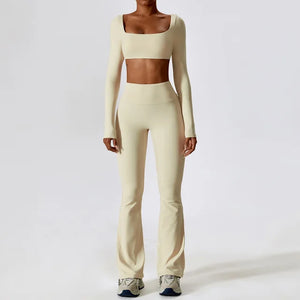 Yoga Suit Tight Fitting Set Rieworkes