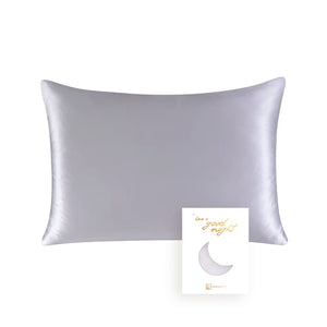 Silk Solid Color Satin Pillowcase Rieworkes