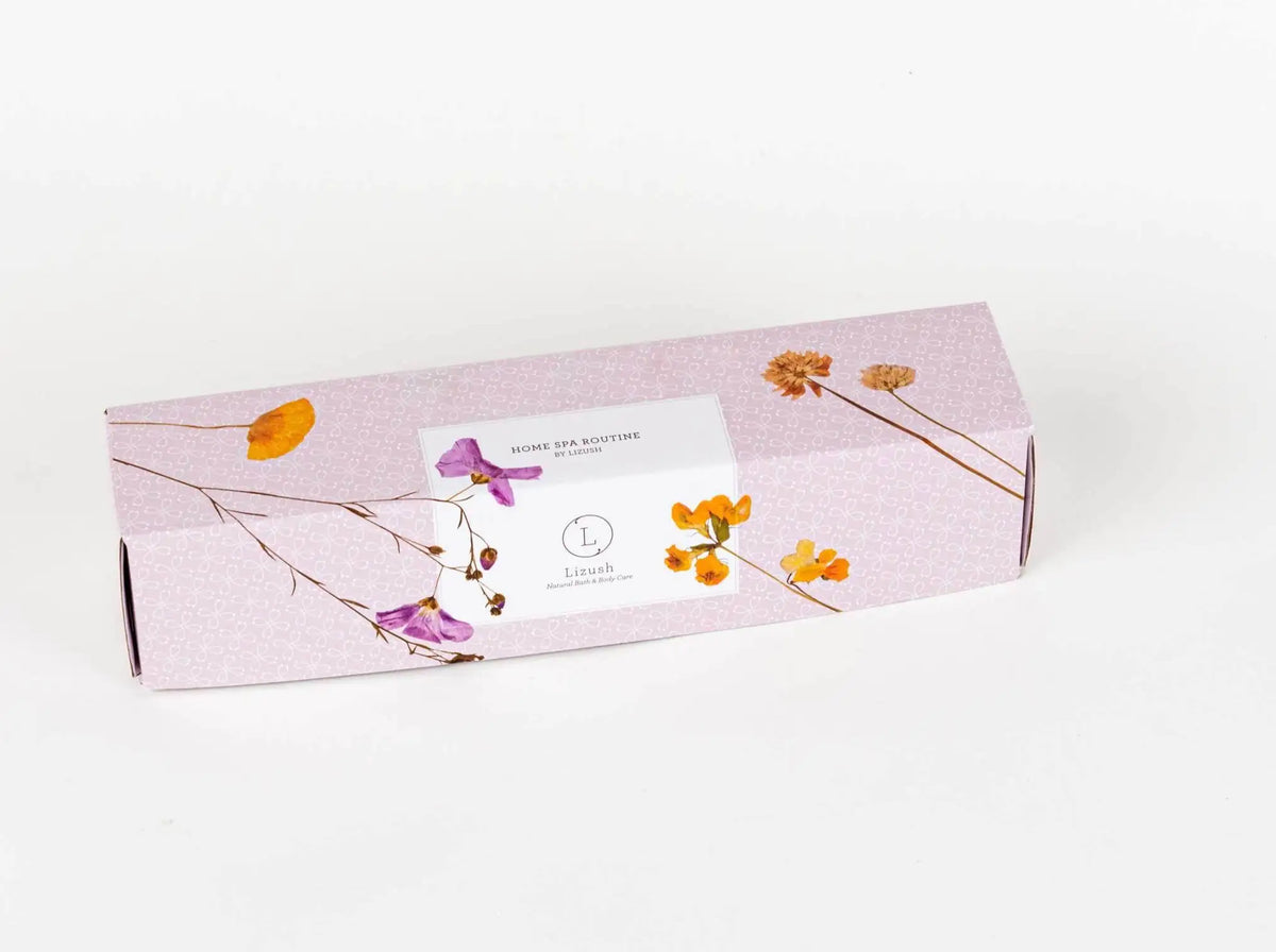Full body Luxury Home Spa Routine Set  - Perfect thinking of you gift Rieworkes