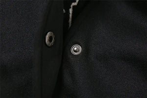 Metallic Cropped Varsity Jacket Rieworkes
