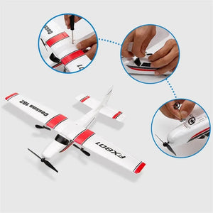 Fixed Wingspan Airplane Toys Rieworkes