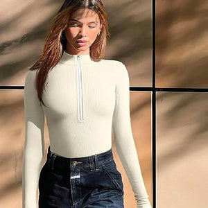 Seamless Women's Bodysuit Long Sleeve Rieworkes